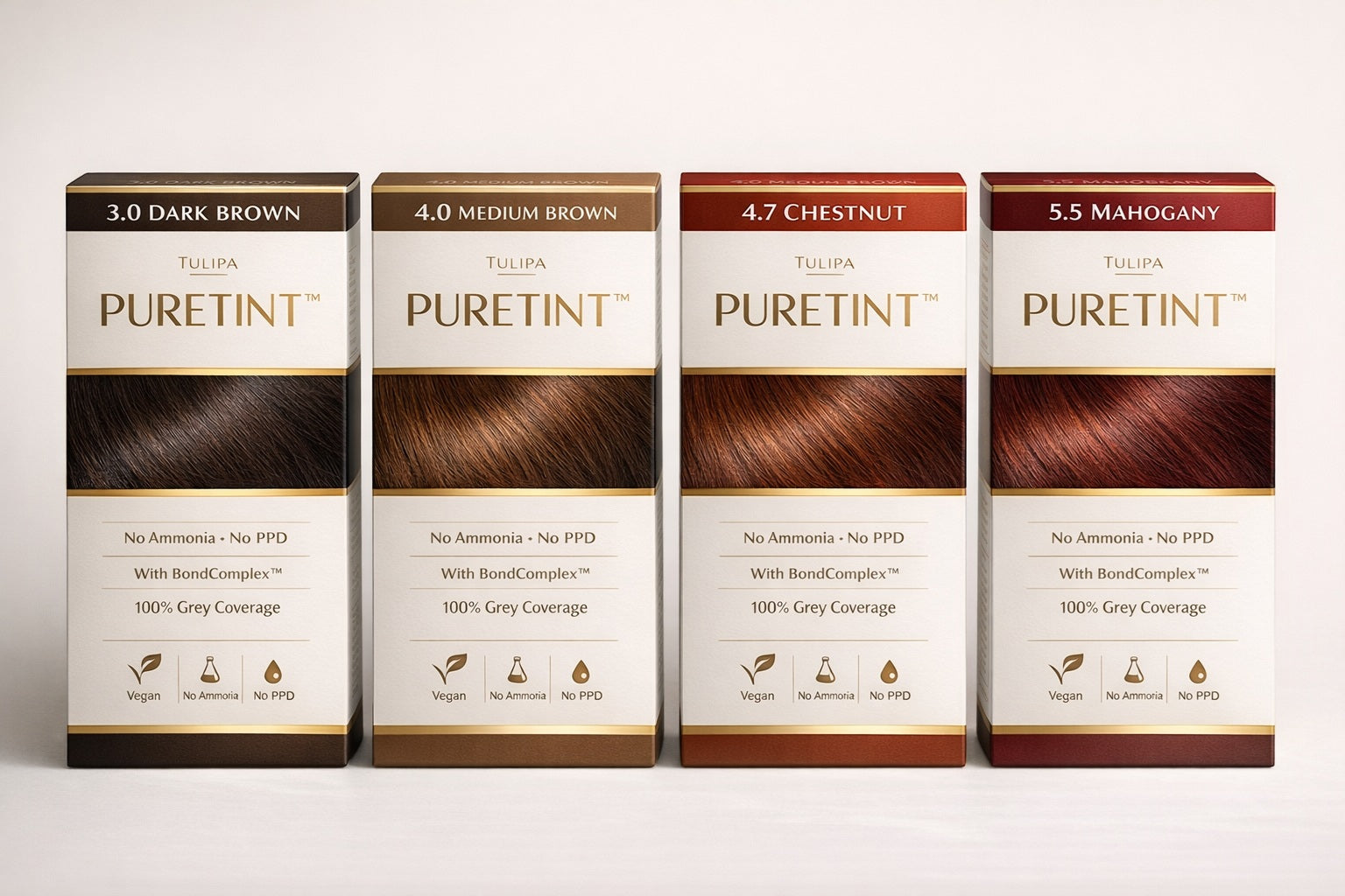 Puretint Hair dyes - Coming soon