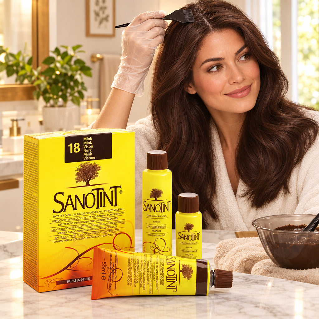 18 mink sanotint without ammonia