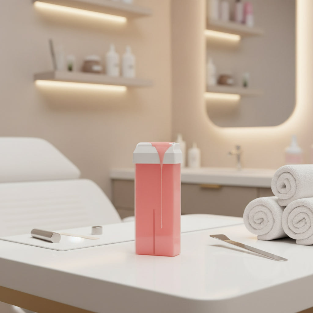 WaxLogic has introduced a new tried and tested wax cartridge for a perfect and clean waxing only @salonservdirect, Leicester LE5 5LD