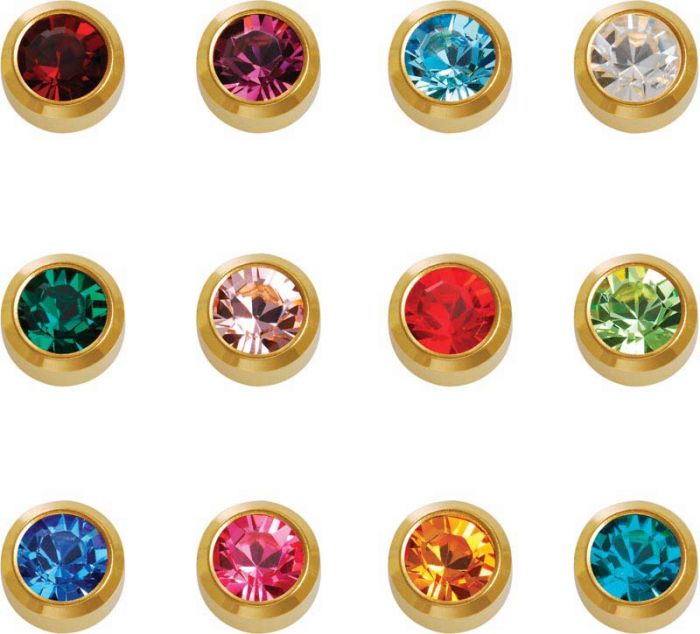Caflon Assorted Birthstones Medium - Tulipa Hair & Beauty