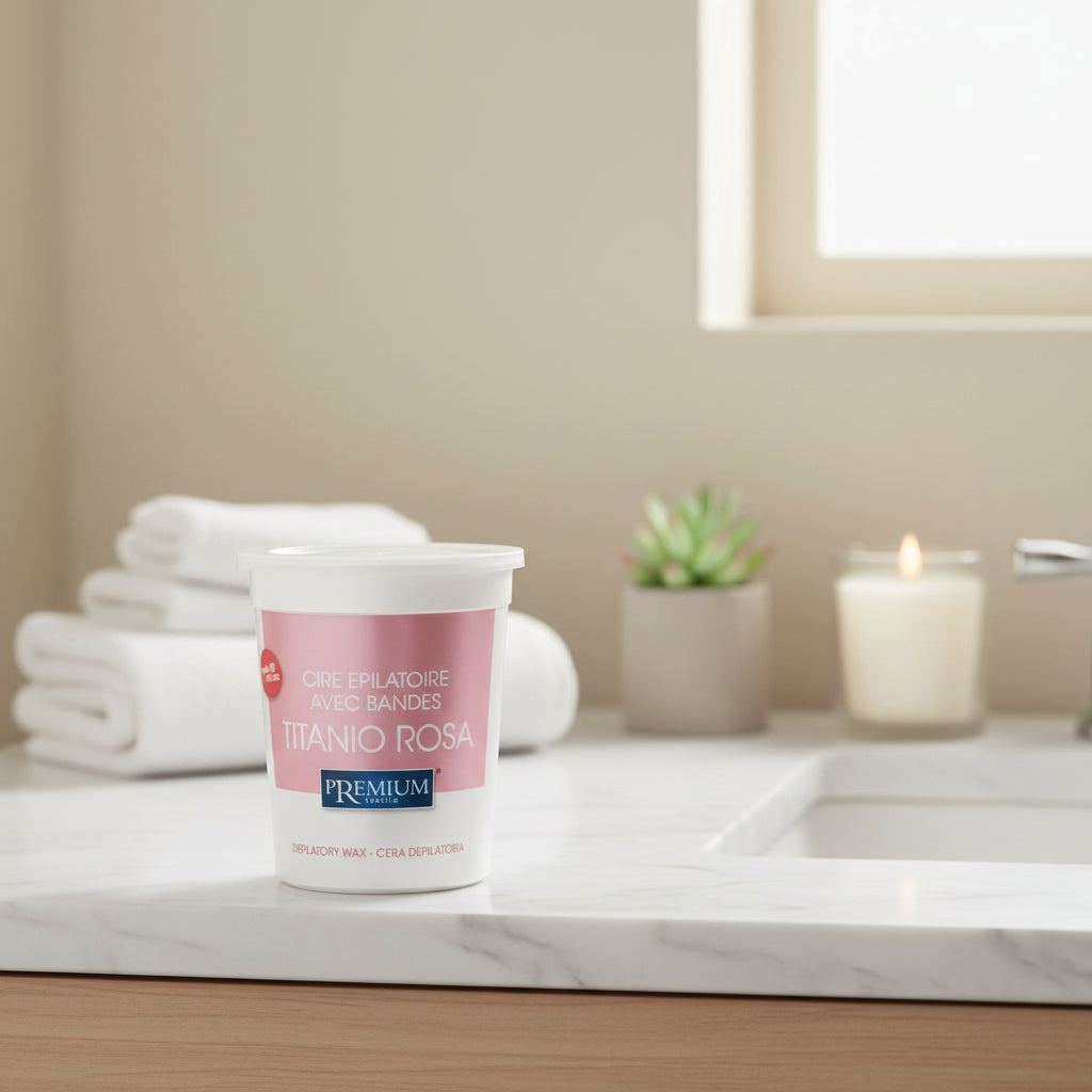 Professional wax tub for hair removal with smooth application and low temperature performance highly recommended - Buy from Salonservdirect, Leicester LE5 5LD
