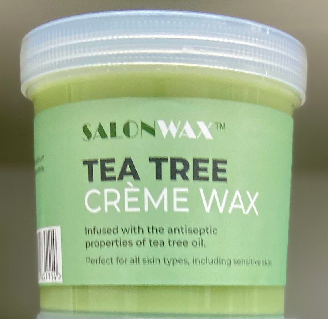 Tea Tree Crème Wax – professional soothing wax with antibacterial tea tree oil