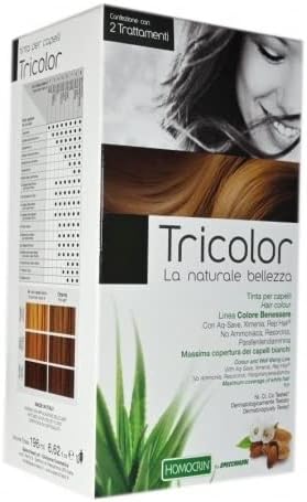 6.07 Tricolor Walnut Hair Color w/o ammonia & PPD - 196ml