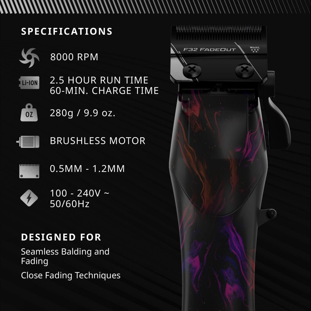 Wahl 5 Star Vapor Hair Clipper - Salonserv Direct