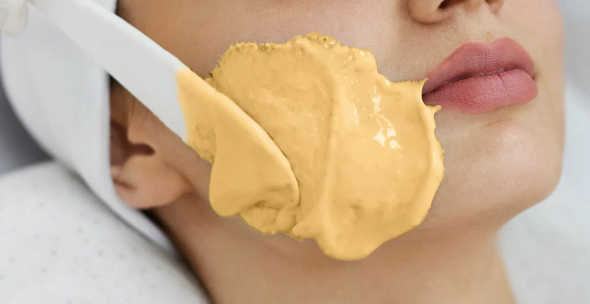 Vitamin C Peel-off face mask- 30g - Tulipa Hair & Beauty