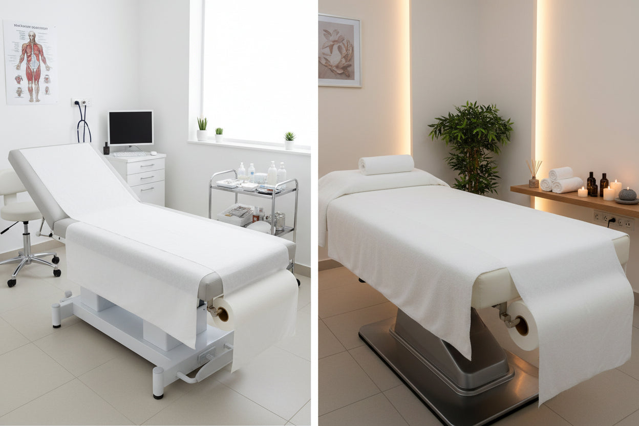 Premium Disposable Couch Rolls – 9-Pack for Salons, Clinics, and Spas