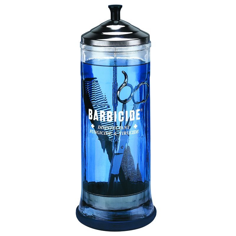 Barbicide Jars- Large/Small -from SalonservDirect