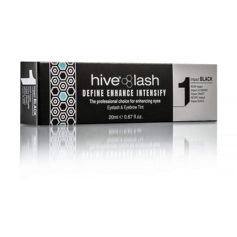 Hive of Beauty - Lash/Eyebrow Tint - Black/Dark Brown/Grey