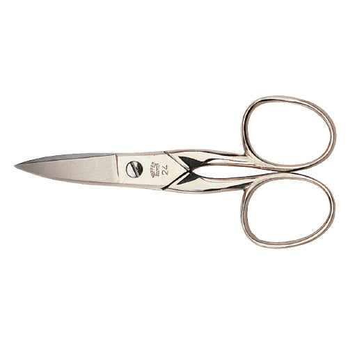 Nippes of Solingen Nickel Plated Nail  Scissor