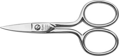 Nippes of Solingen Nickel Plated Nail  Scissor