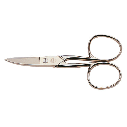 Nippes of Solingen Nickel Plated Nail Scissor - Tulipa Hair & Beauty