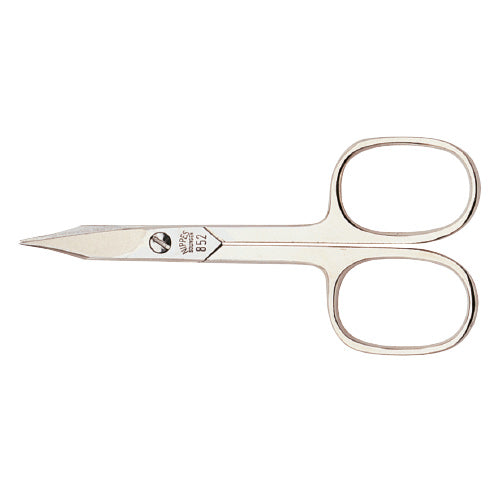 Nippes of Solingen Nickel Plated Nail Scissor - Tulipa Hair & Beauty