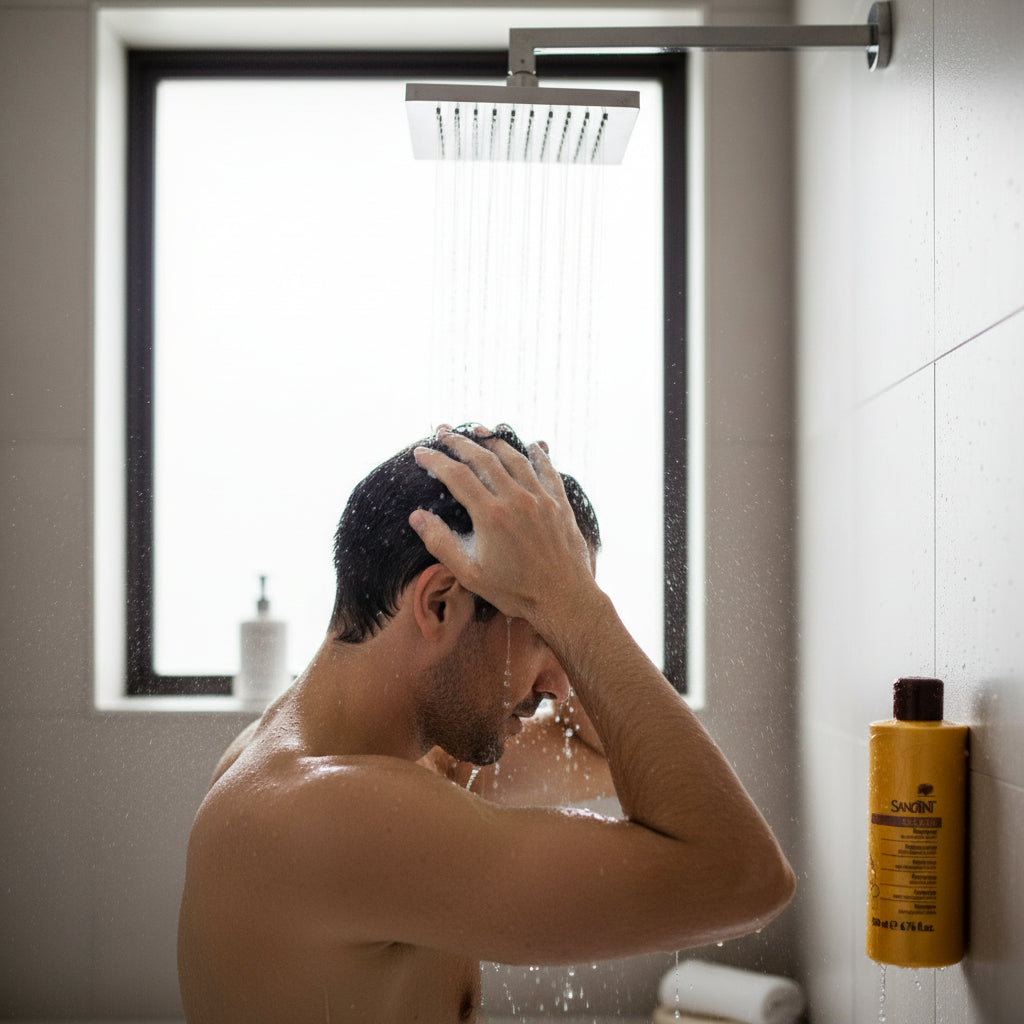 Sanotint Shampoo for dry brittle hair - 200ml - Tulipa Hair & Beauty