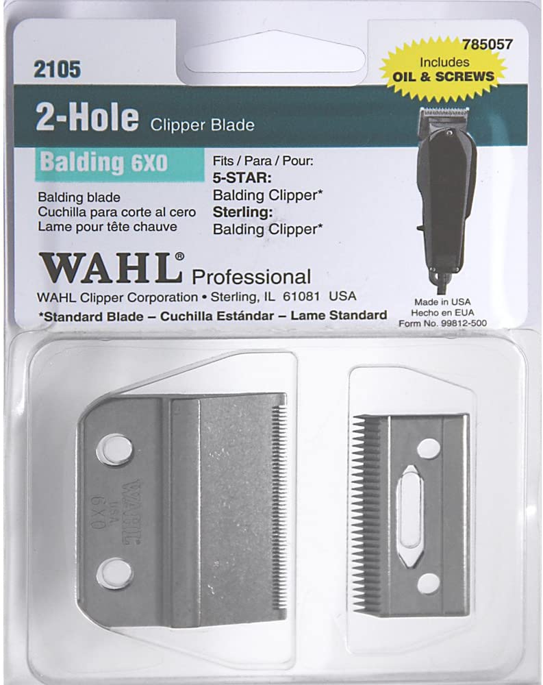 Wahl Balding Clipper Blades 2105