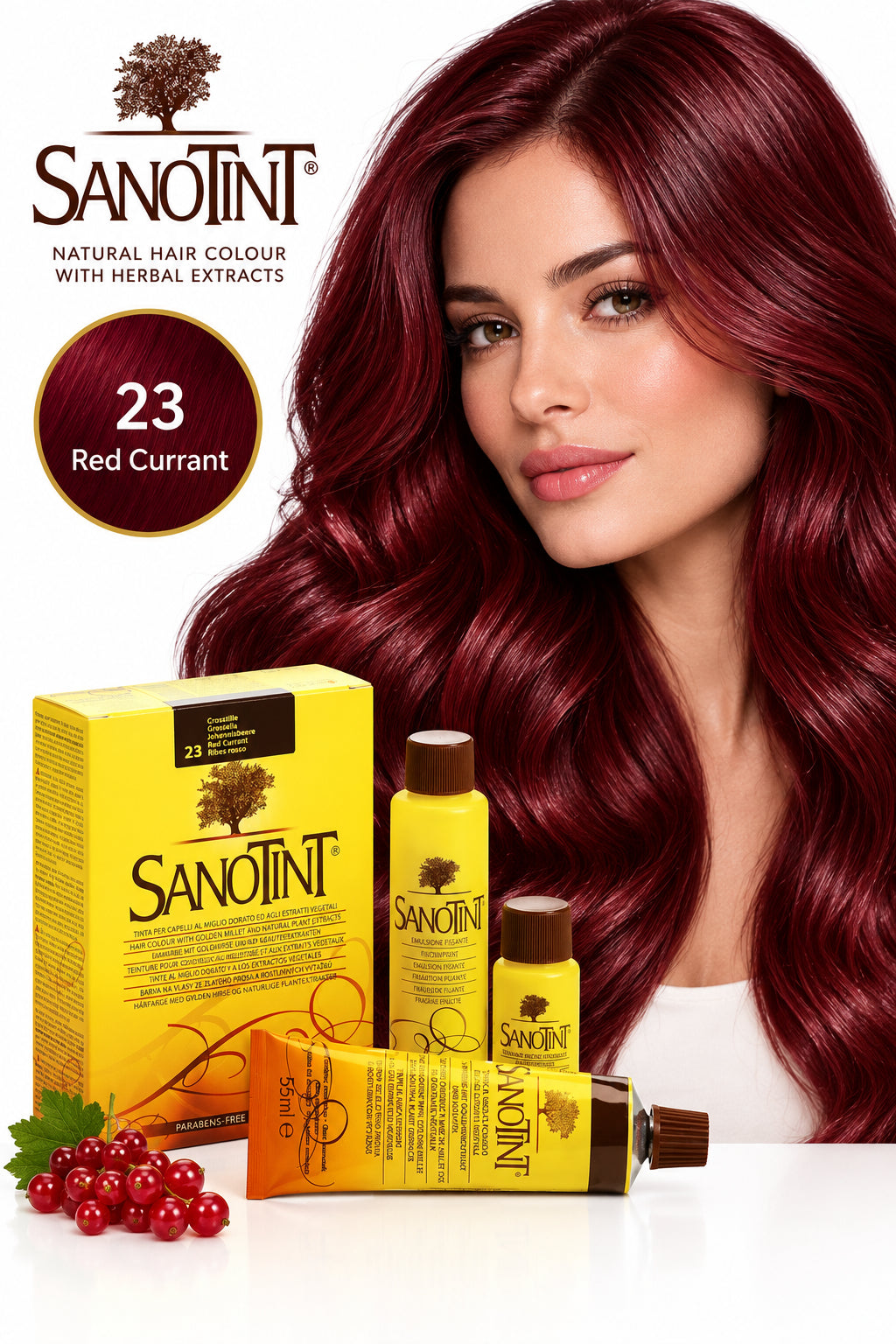 sanotint 23 red currant hair dyes