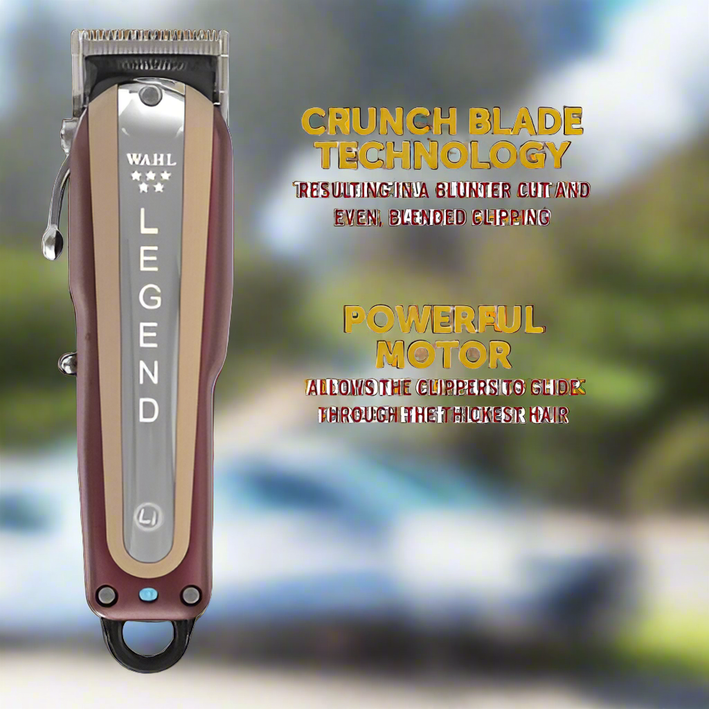 Wahl 5 Star “Legend” Hair Clipper - Cordless - Tulipa Hair & Beauty 