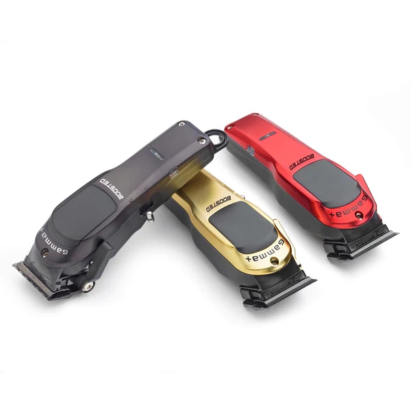 Gamma+ Boosted Clipper – Professional Cordless Hair Clipper with High-Torque Motor & Zero-Gap Blades