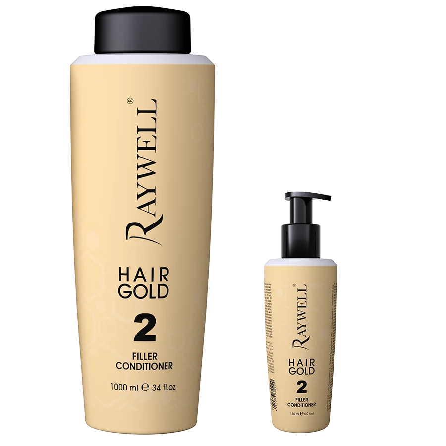 Raywell Hairgold Filler Conditioner - 150ml - Tulipa Hair & Beauty 