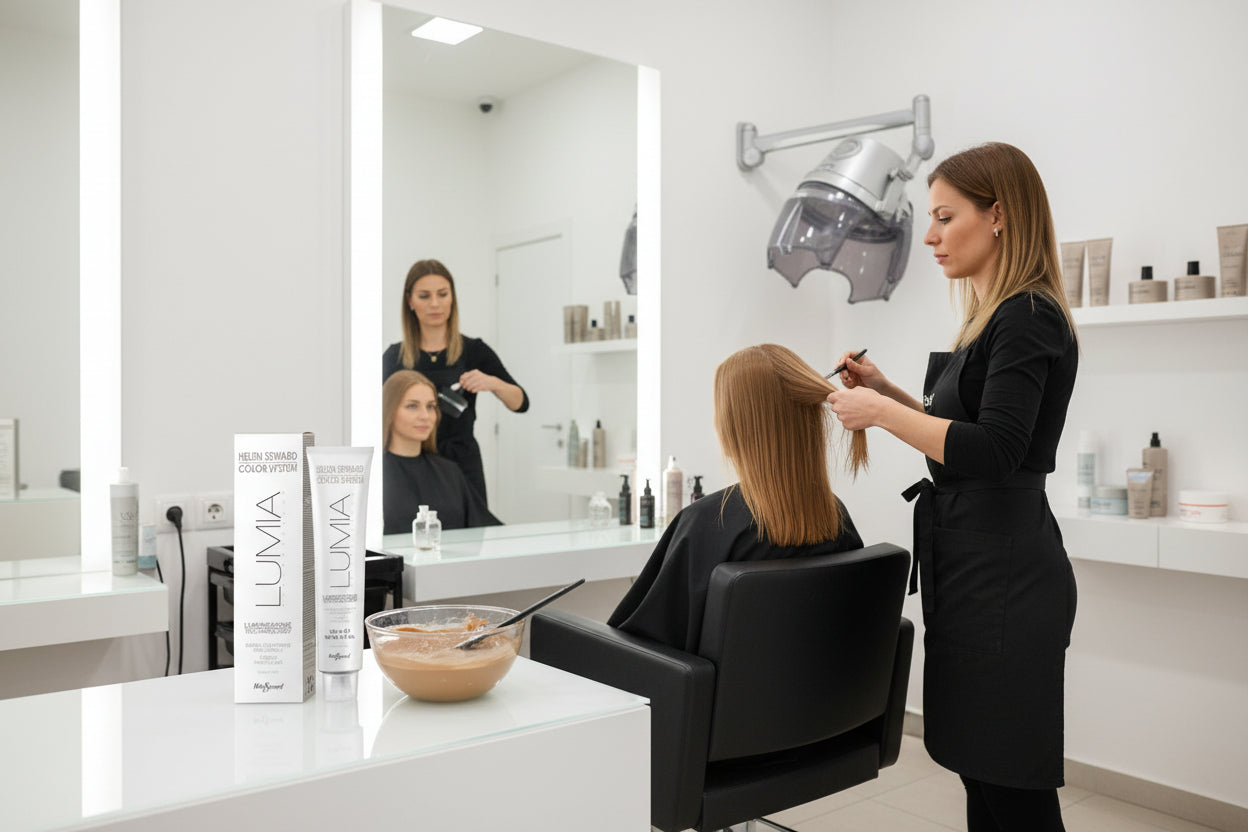 5.0 Lumia Light Brown Hair Colour - Tulipa Hair & Beauty 