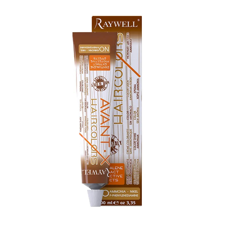 4.0 Brown Avant X Hair Colour w/o Ammonia & PPD - 100ml - Tulipa Hair & Beauty 