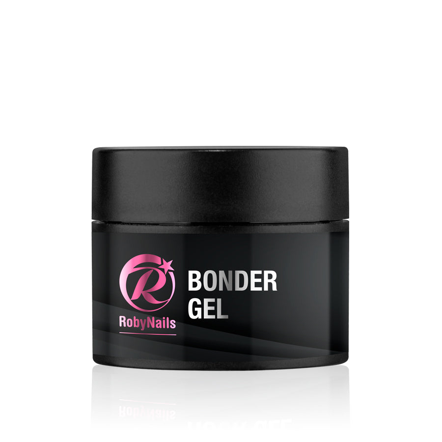 RobyNails Bonder Gel – Professional Acid-Free Bonding Gel for Maximum Nail Adhesion & Longevity