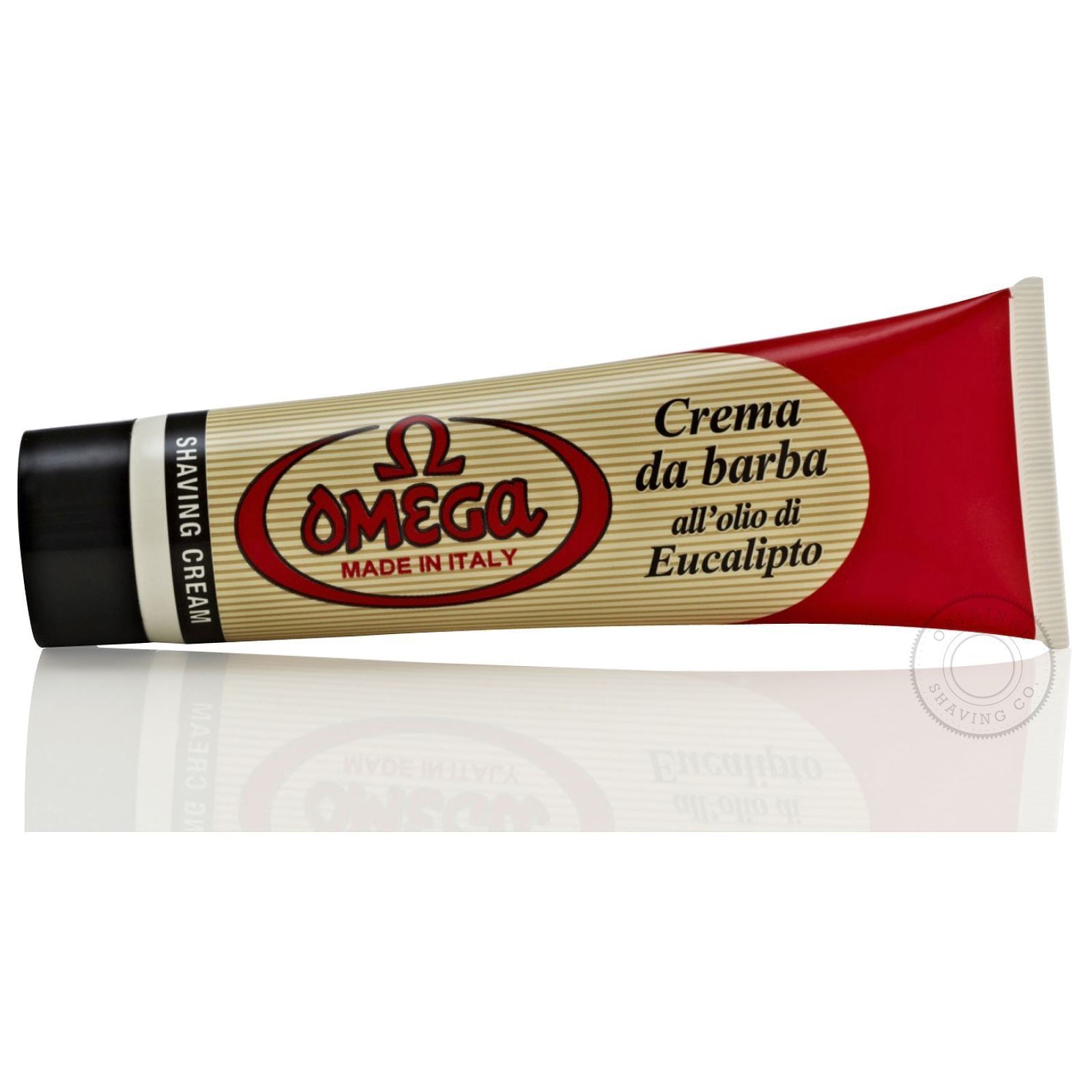 Omega Shaving Cream with Eucalyptus Oil - 150ml