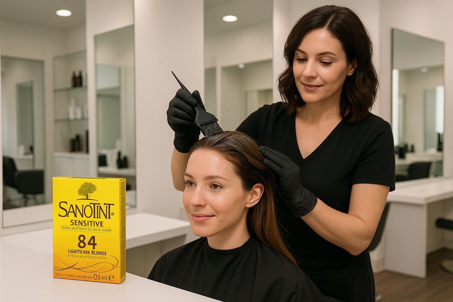 Sanotint 84 Sensitive - Light Dark Blonde Hair Dye - Order Now before we run out