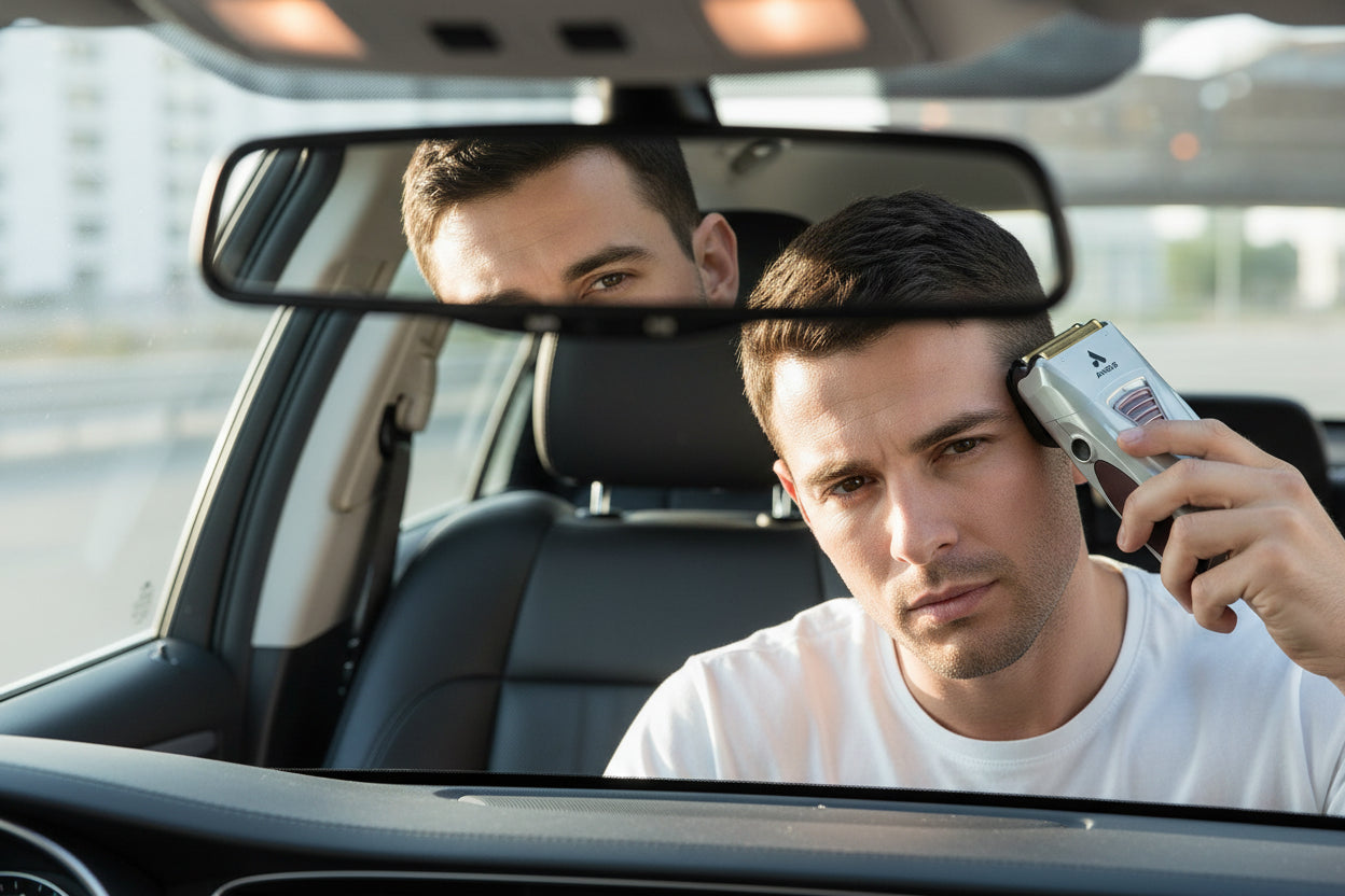 Andis Foil Shaver for Professionals and home use. Sleek light body, Gold titanium finish, Premium charging stand. Low price in the UK, Few remaining grab them now