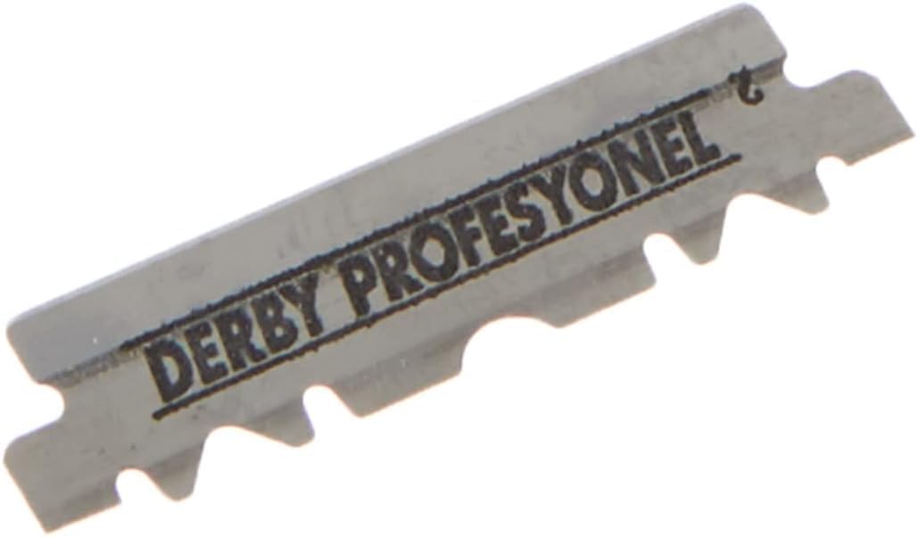 Derby Platinum Razor Blades 100 blades/Packet - Tulipa Hair & Beauty 