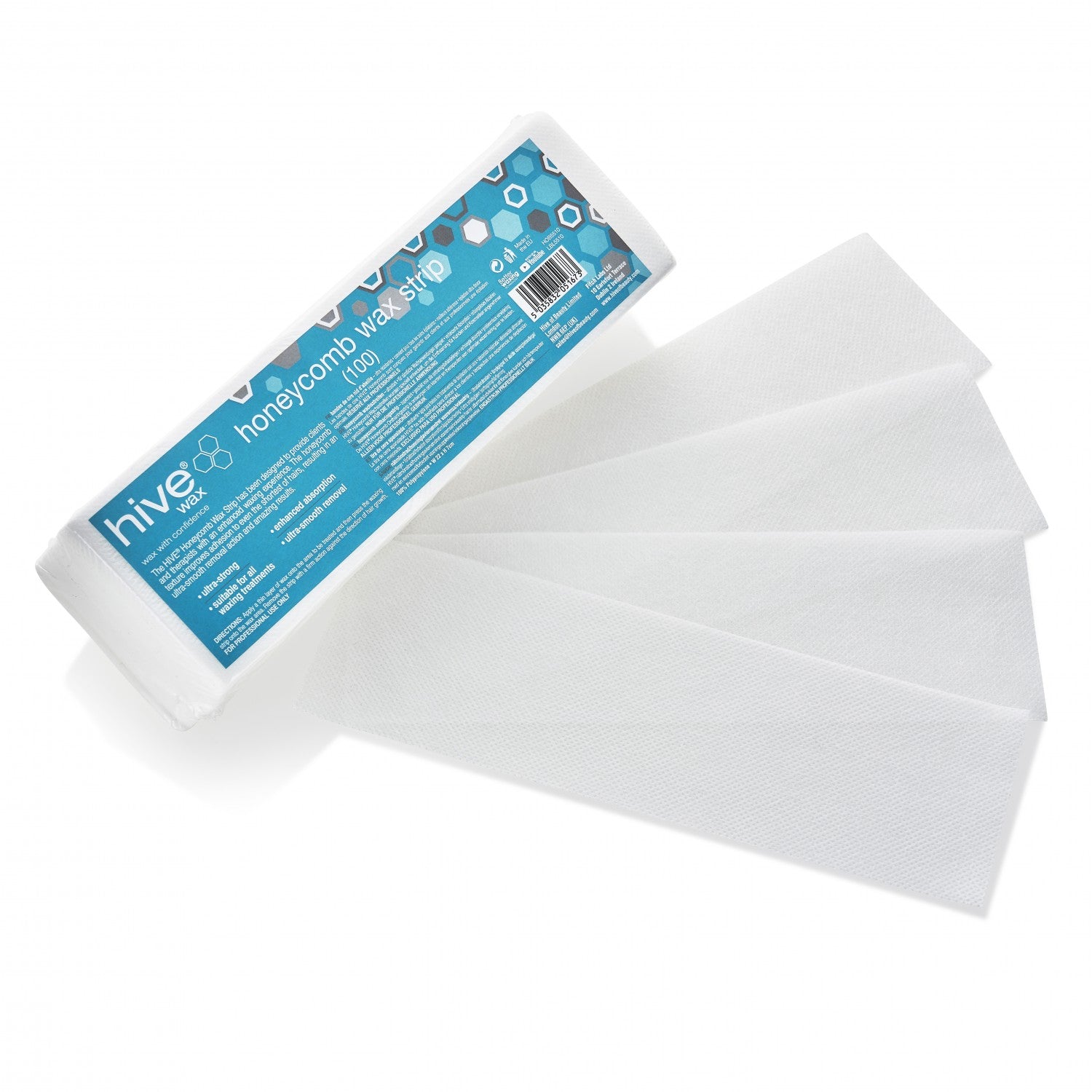 Honeycomb Waxing Strips - 100