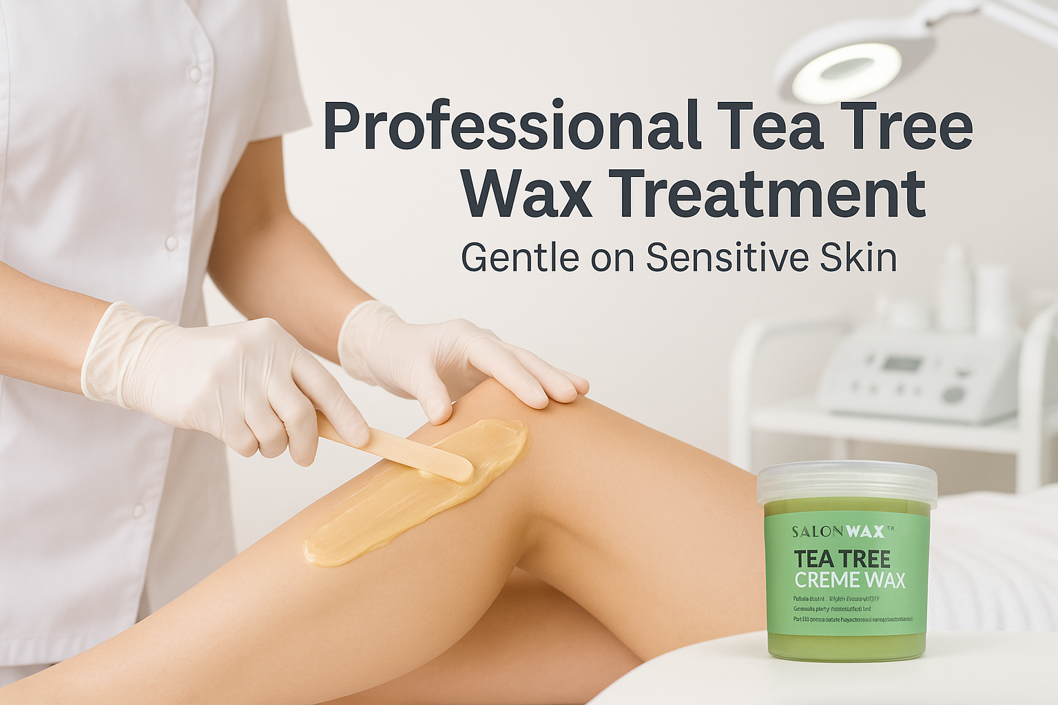 Salonwax Tea Tree Crème Wax