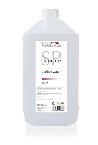 Strictly Professional Purified Water - Tulipa Hair & Beauty 