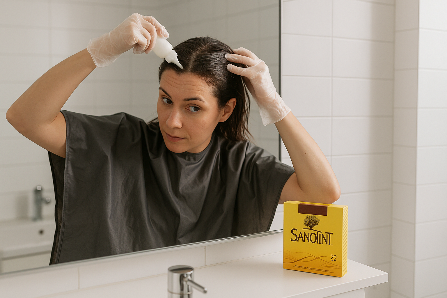Sanotint 79 Sensitive - Natural Blonde Hair Dye
