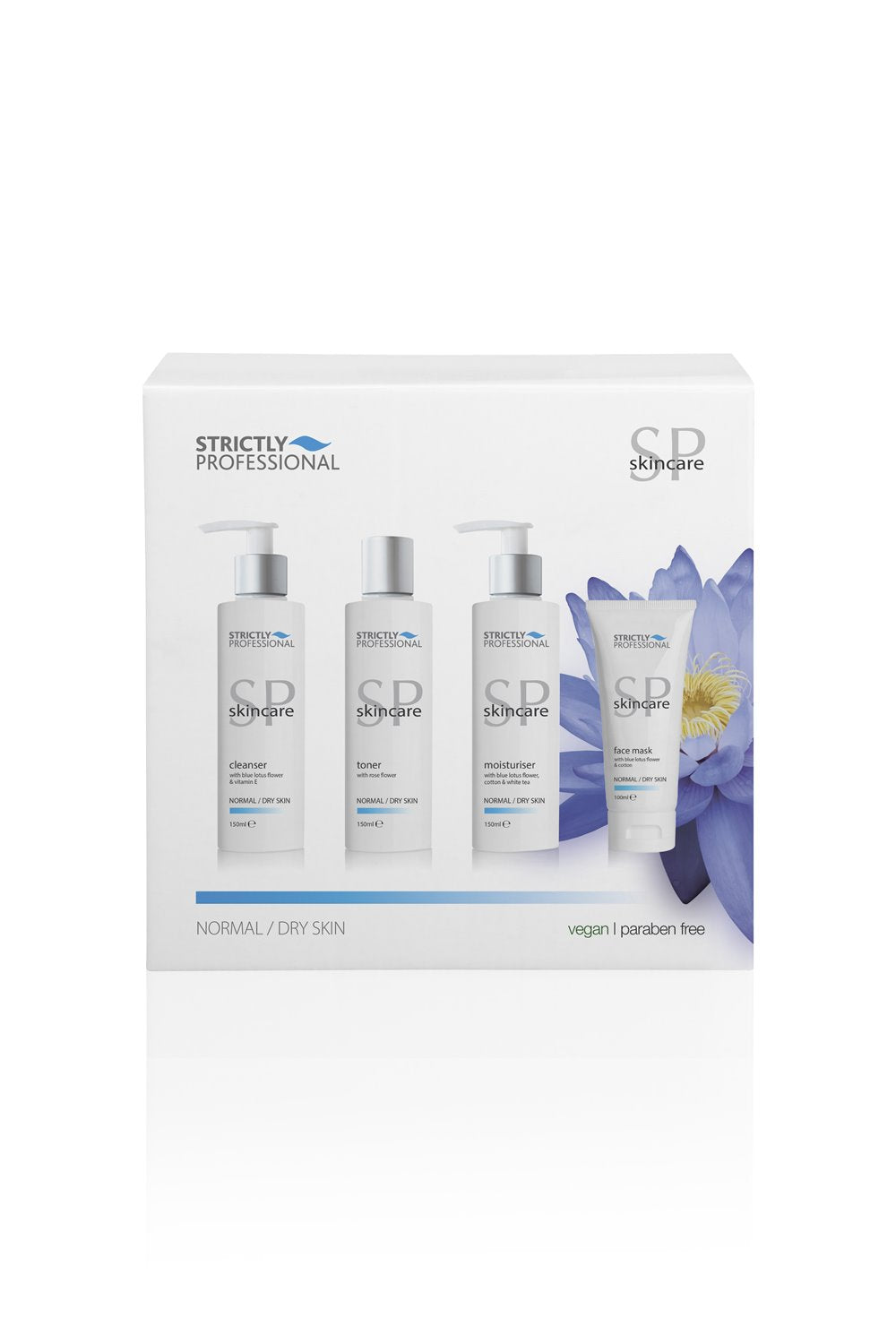 Strictly Professional Facial Kit - Normal/Dy Skin - Tulipa Hair & Beauty 