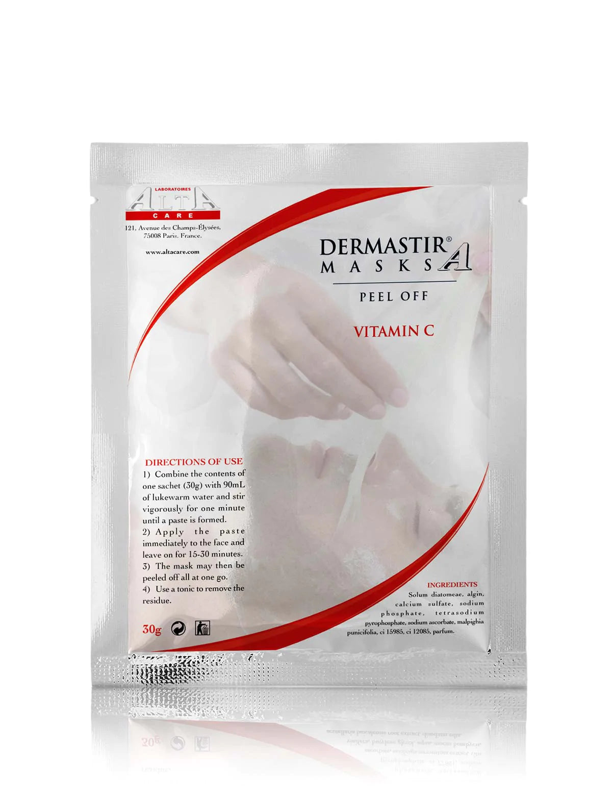 Vitamin C Peel-off face mask- 30g - Tulipa Hair & Beauty 