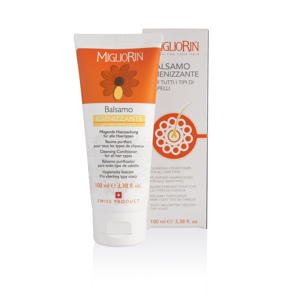 Migliorin Cleansing Conditioner for all hair types - Tulipa Hair & Beauty 