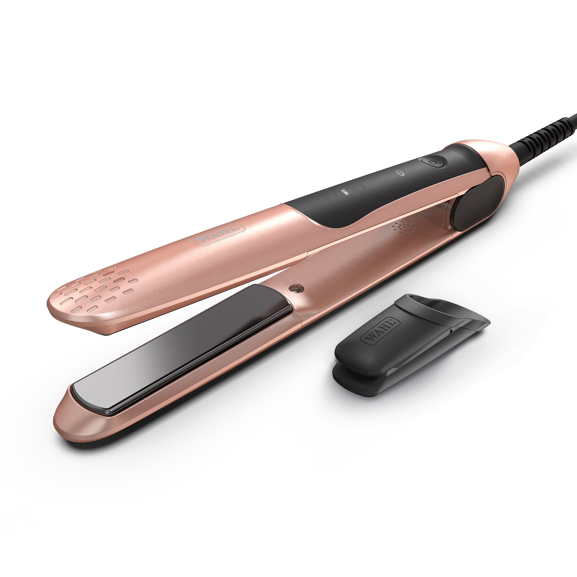 Wahl Pro Glide Hair Straightener - Rose Gold - Tulipa Hair & Beauty 