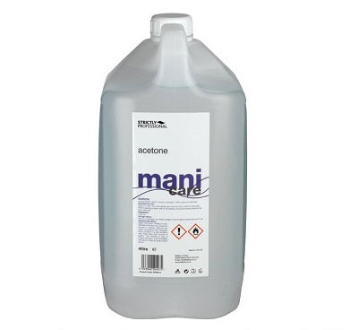 Strictly professional Pure Acetone 4 liters - Tulipa Hair & Beauty 