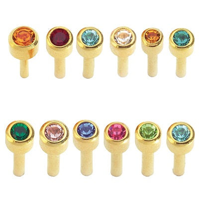 Caflon ear studs - Tulipa Hair & Beauty 
