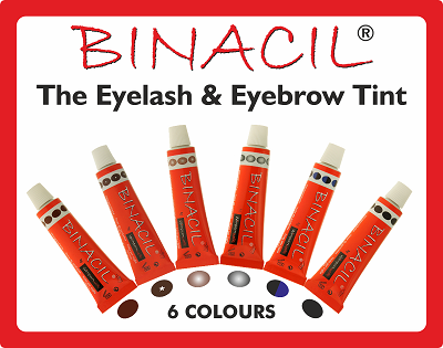 Binacil Eye Lash Tinting Kit