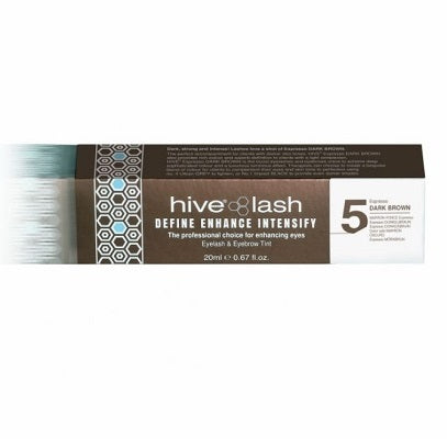 Hive Lash Tint - Black/Dark Brown/Grey - Tulipa Hair & Beauty 