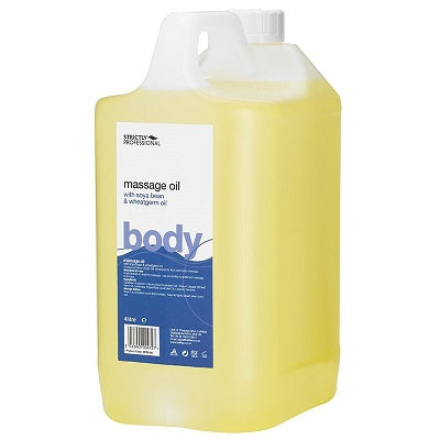 Strictly Professional Massage Oil - 4 litre - Tulipa Hair & Beauty 