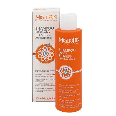 Migliorin Hairloss Prevention Shampoo. A delicate formula designed for hair loss problems, damaged and fragile hair.
A popular shampoo used by both men and women. Contains extracts of Millet.
