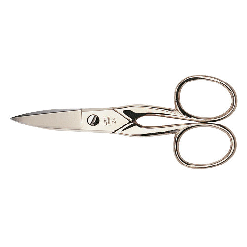 Nippes of Solingen Nickel Plated Nail  Scissor