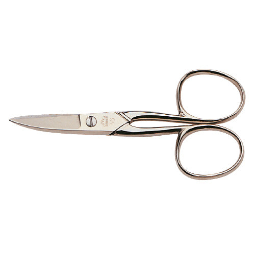 Nippes of Solingen Nickel Plated Nail  Scissor