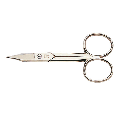 Nippes of Solingen Nickel Plated Nail  Scissor