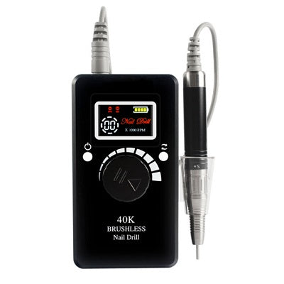 Brushless Nail Drill 40,000 RPM - Tulipa Hair & Beauty 