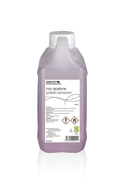 Strictly Professional Non-Acetone Nail Polish Remover - Tulipa Hair & Beauty 