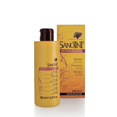 Sanotint Revitalizing Shampoo for dry damaged hair - Tulipa Hair & Beauty 