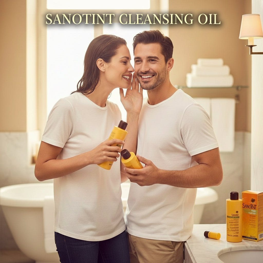 Sanotint Cleansing Oil 200 ml 